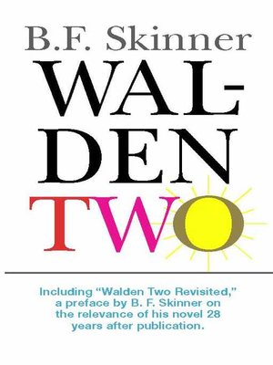 cover image of Walden Two